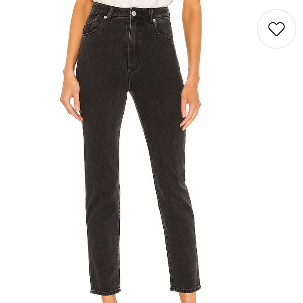 Rollas Duster Slim Fit black Jean Size 25